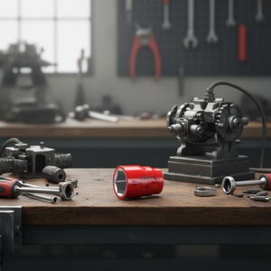 Knipex 1/2'' Hexagon Socket for Hexagonal Screws with Internal <b>Square</b> Product Category Hex <b>Keys</b> - Product Image 3