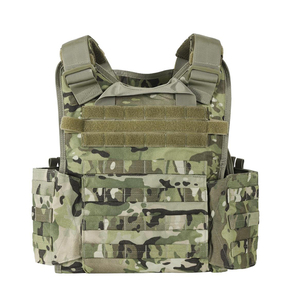 Chaleco Táctico de Camuflaje, Portaplacas Molle, Portaobjetos de Nailon, Liberación Rápida, Ajustable, Equipo de Entrenamiento - Product Image 4