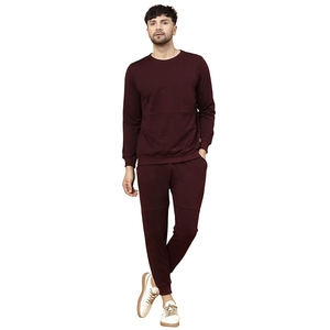 Ropa deportiva de alta calidad a la moda, sudaderas con capucha y sudaderas con logotipo personalizado para hombre, Sudaderas con cuello redondo estampadas para hombre - Product Image 5