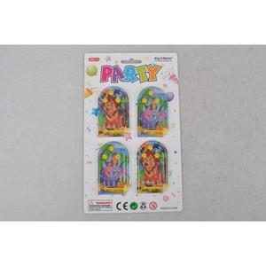 ของชำร่วยงานปาร์ตี้ เกมฝึกความอดทน 4 ชิ้นในแพ็คพลาสติก 1 ชุด - Product Image 1