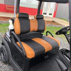 Prêt à expédier tout nouveau moteur électrique 2 places 48V/72V voiturette de golf de marque chinoise avec club à vendre - Product Image 2