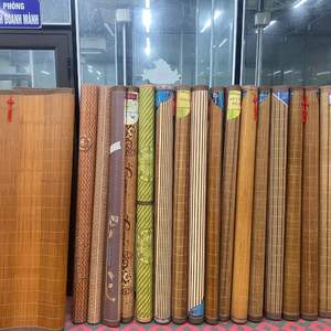 เสื่อเตียงไม้ไผ่ระบายความร้อนตามธรรมชาติสำหรับฤดูร้อนพื้นผิวเรียบสำหรับการนอนหลับ-เสื่อและแผ่นรอง - Product Image 6