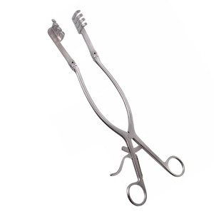 Rétracteur manuel Beckman-Adson de haute qualité en acier inoxydable réutilisable pour la chirurgie générale par Fentex Surgical Instruments - Product Image 3