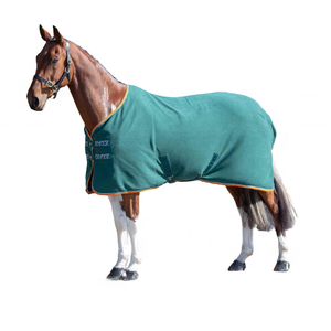 Couvertures d'hiver pour chevaux de haute qualité, en polaire, coton confortable, denim, taille personnalisable, logo personnalisé, design personnalisé, équitation - Product Image 5
