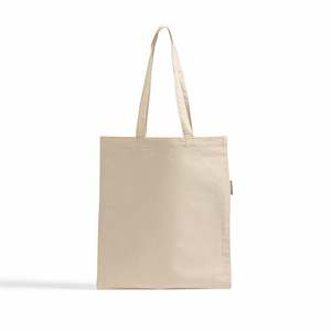 กระเป๋าผ้าฝ้ายออร์แกนิคแบบพื้นฐาน คุณสมบัติย่อยสลายได้ทางชีวภาพ - Product Image 1