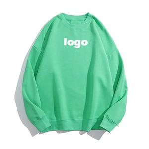 Jersey de alta calidad, Sudadera con capucha Lisa para hombre, Jogger, cuello redondo blanco, algodón, cuello personalizado, sudaderas para hombre - Product Image 4