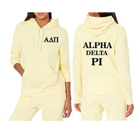 Sweat à capuche personnalisé avec logo imprimé, poches avant, streetwear pour femmes, sweat à capuche en molleton, écologique, automne-hiver