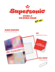 FROMIS_9 - [ SUPERSONIC ] 3ER ÁLBUM (Versión KIT) Álbum de KPOP Más Vendido en Corea - Product Image 4