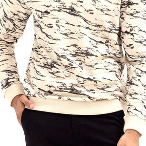 Sudadera con logotipo personalizado para hombre, ropa para correr de invierno, poliéster/algodón teñido liso con servicio OEM - Product Image 6