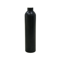 Cilindro de Aluminio de 0.5L 850g, Directo de Fábrica, Grado Alimenticio, Certificado CE/DOT, 3000 PSI, Alta Presión, Suministro de Aire para Pistola de Paintball