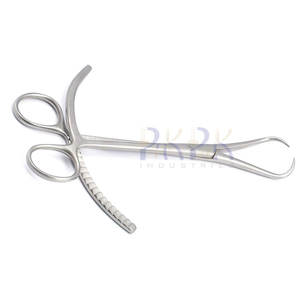 Source d'alimentation manuelle de vente directe d'usine de forceps d'os chirurgical léger d'acier inoxydable - Product Image 2
