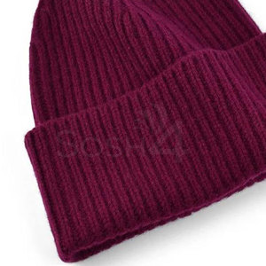 Made in Pakistan 100% <b>Wool</b> Jacquard <b>Beanies</b> Top Selling Best Quality Custom Logo Design Unisex <b>Beanie</b> in Cheap Price - Product Image 2