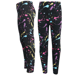 OEM desservi 2024 femmes taille haute jambières d'entraînement Sexy hanche Leggings respirant sueur synthétique Gym sport Fitness pantalon - Product Image 6