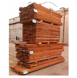 Planches de bois de Sapele planées, finition lisse, bois dur pour armoires, tables et portes - Product Image 5