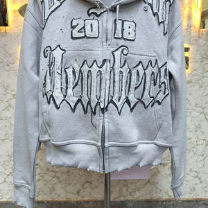 Sudadera con capucha con cremallera de diseño personalizado de fabricante profesional para hombres 100% algodón Venta directa de fábrica Precio barato más demandado - Product Image 4