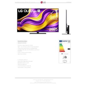 Téléviseur intelligent 4K Ultra HD de 55 pouces avec rétroéclairage LED, boîtier noir, définition HD, options de taille d'écran de 32 à 65 pouces - Product Image 1