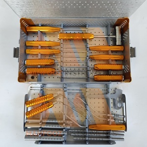 Conjunto de Instrumentos de Cirugía Endoscópica Unilateral Biportal UBE para Ortopedia de Columna Vertebral - Product Image 4