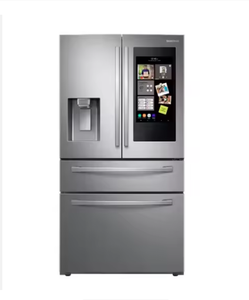 BUENA OFERTA, NUEVO Refrigerador de 4 Puertas Francesas de 28 Pies Cúbicos con Pantalla Táctil de Acero Inoxidable - Product Image 3