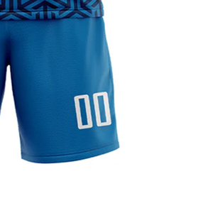 Ropa Deportiva para Hombre, Uniforme de Fútbol, 100% Poliéster, Transpirable, de Secado Rápido, Ligero, Manga Corta, Logotipo Personalizado, Nombre del Equipo - Product Image 6