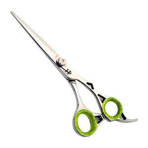 Ciseaux de barbier professionnels pour couper et effiler les cheveux, en acier inoxydable, pour salon de coiffure, 6 pouces - Product Image 1