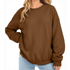 Sweat-shirt pour femme de qualité supérieure, style streetwear, vente en gros, marque privée, sweat-shirt élégant pour homme et femme. - Product Image 1