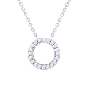 Top qualité 18K or blanc diamant pendentif pour fête porter des bijoux de mode pour pendentif à breloques vêtements de tous les jours par exportateur - Product Image 2