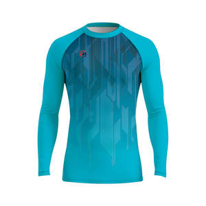 Maillot de bain à manches longues pour hommes, protection contre les rayons UV, séchage rapide - Product Image 2