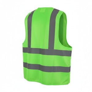 Chaleco de Seguridad Reflectante de Alta Visibilidad para Trabajo, Correr y Ropa de Trabajo de Alta Visibilidad. - Product Image 3