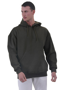 Suéter con Capucha de Terciopelo de Doble Cara para Hombre, Informal, para Otoño, Nuevo, Talla Grande, Moderno, Cálido, Holgado, Liso, Teñido - Product Image 6