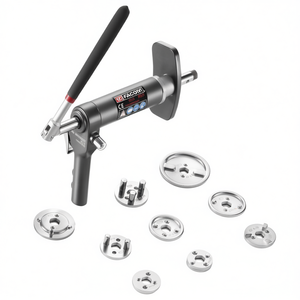 Juego de pinzas de freno de disco Facom DF.17 con anillos de retención y bridas - Product Image 3