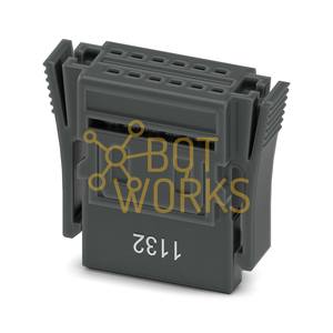 Conector de Mezzanine Phoenix Contact 1378542 - 11 Posiciones, 2 Filas, Contactos de Bronce Fosforoso, Nuevo - Product Image 1