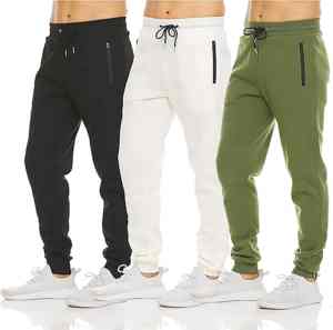 Pantalones Deportivos Casuales para Hombre, para Baloncesto, Correr, Gimnasio, Resistentes al Viento, 100% Nailon, para Fitness - Product Image 6