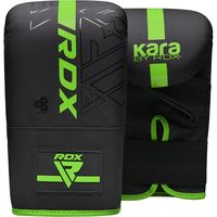 Qualité supérieure pour les gants de boxe en cuir Mayahide BMR-F6M Kara Bag 4oz noirs pour l'entraînement universel