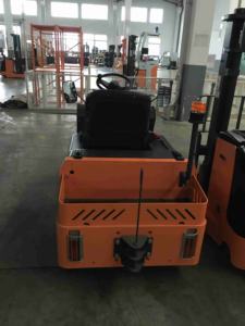 Mini Tractor Eléctrico de Remolque 3T 4T, Tractor de Carga para Almacén, Equipo de Remolque de Aeronaves, Logística, Fábrica, Equipo de Aeropuerto - Product Image 6