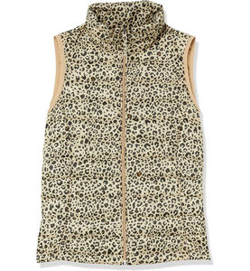 Mode femmes gilet bouffant confortable style bodywarmer femmes gilet bouffant isolé matelassé sans manches haut d'hiver - Product Image 1