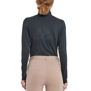 Meilleures ventes Chemise d'équitation à manches longues personnalisée Ensemble et accessoire équestre à bas prix en gros - Product Image 4