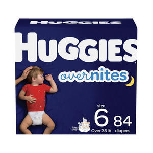 Couches pour bébés Huggies Little Snugglers, taille 1 (8-14 livres), 84 ct - Product Image 5