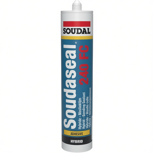 Soudaseal 240FC Pegamento Líquido Gris 290 ml Cartucho de Adhesivo y Sellador Producto SOUDAL - Product Image 3