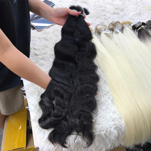 เครื่องต่อผมแบบลอนคลื่น แบบสองชั้น สั่งซื้อจำนวนมาก สไตล์ลอนธรรมชาติ - Product Image 3