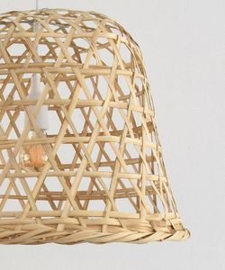 Lampe Suspendue d'Intérieur Moderne Rétro en Bambou Grande Lampe Suspendue Facile pour Décoration de Salle de Restaurant Lustres Chic et Chic - Product Image 4