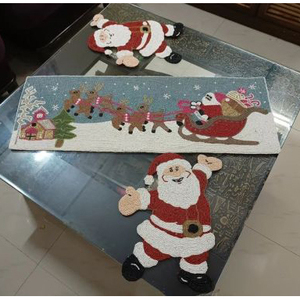 นักวิ่งลูกปัดลูกปัดที่ยอดเยี่ยมพร้อมด้วยรายละเอียดที่ซับซ้อนสำหรับตกแต่งโต๊ะในงานปาร์ตี้ผ้าปูโต๊ะลูกปัดที่ดีที่สุด - Product Image 1