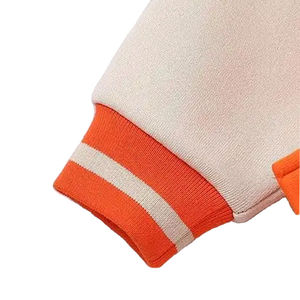 Vestes de Baseball pour Hommes de Haute Qualité 2026 Vente en Gros Personnalisée Broderie Imprimée Veste de Baseball en Laine pour Hommes - Product Image 4