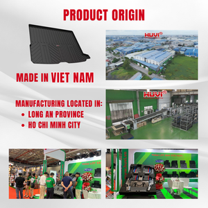 <span class=keywords><strong>Mercedes</strong></span> <span class=keywords><strong>GLC</strong></span> 2016 <span class=keywords><strong>tappetini</strong></span> per auto basso MOQ resistente alla polvere resistente agli agenti chimici ad alta durata tappetino per bagagliaio OEM in Vietnam esportazione - Product Image 5