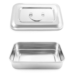 Organizador Premium, Soporte Multifuncional, Bandeja de Almacenamiento Quirúrgica, Bandeja para Instrumentos Quirúrgicos, Parte Superior de Acero Inoxidable - Product Image 5