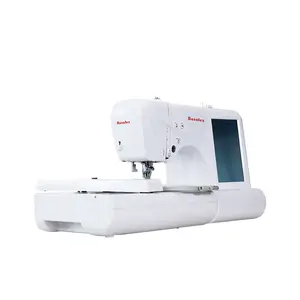Rosatex Es5 Sewing Shop Easy To Operate Computerized Commercial Home Domestic Embroidery Machine