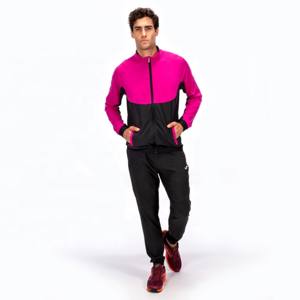 Personalizado DTG impreso hombres cremallera chándal barato 2 piezas de algodón ropa deportiva invierno flaco Jogger chándal hombres ropa proveedor - Product Image 2