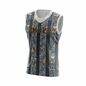 เสื้อบาสเก็ตบอลสำหรับผู้ชายเสื้อบาสเก็ตบอลออกแบบได้ตามต้องการ - Product Image 1
