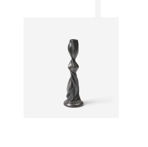 Bougeoir en aluminium plaqué or de qualité supérieure pour les décorations de la maison et l'éclairage de Noël - Product Image 6