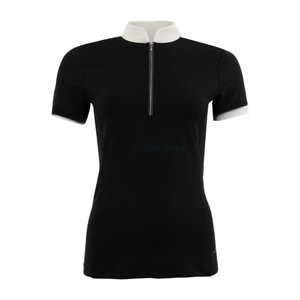 Camisas Ecuestres para Mujer de Tela Suave y Transpirable, Cómodas y Elegantes para Exhibiciones de Equitación, Camisas de Alta Calidad al por Mayor - Product Image 1