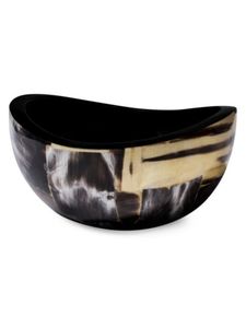 Cuenco de Cuerno Hecho a Mano, Decoración Rústica para Cocina, Plato para Servir Natural, Regalo Artesanal Sostenible, Estilo de Vida para el Hogar - Product Image 6